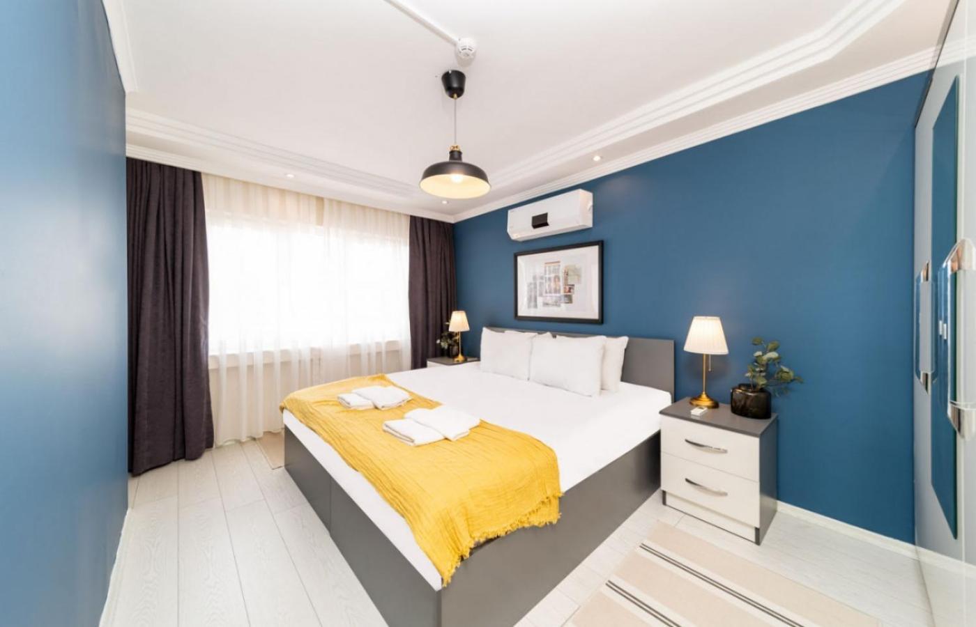 Daire Exquisite Flat With Sea View Near Hadrian Gate