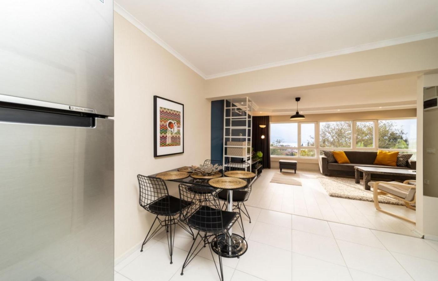 Exquisite Flat With Sea View Near Hadrian Gate Daire